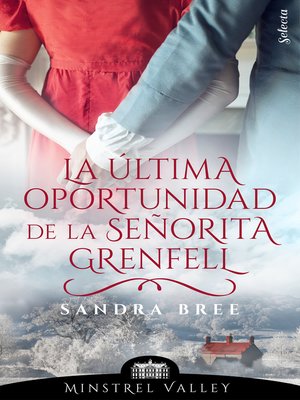 cover image of La última oportunidad de la señorita Grenfell